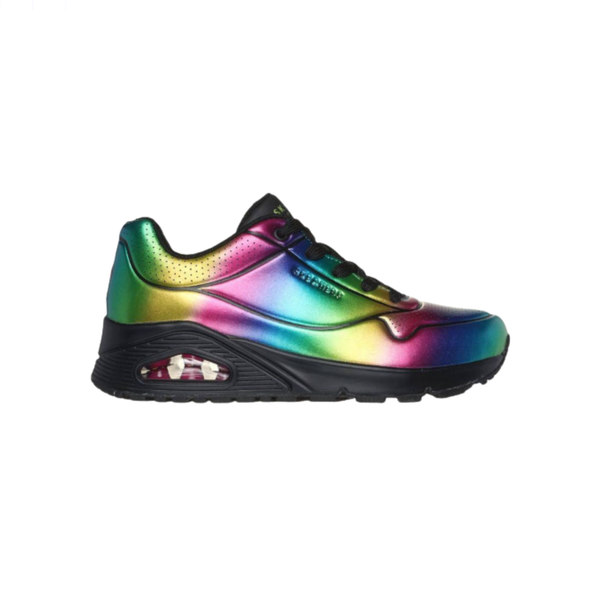 Skechers Womens UNO Cosmic Rainbow