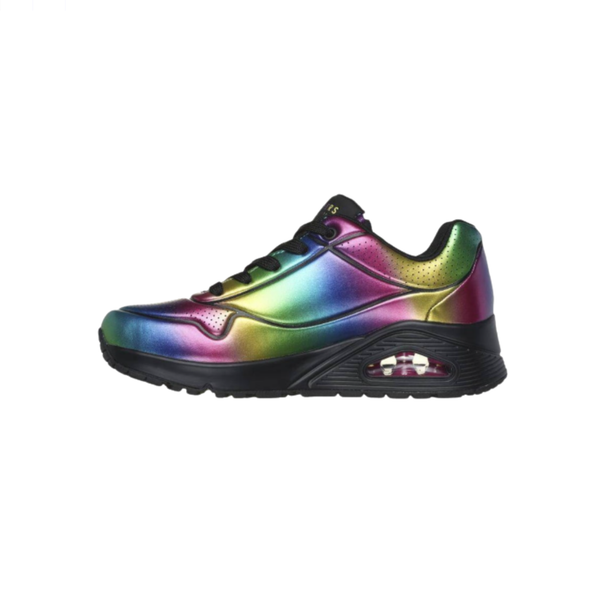 Skechers Womens UNO Cosmic Rainbow