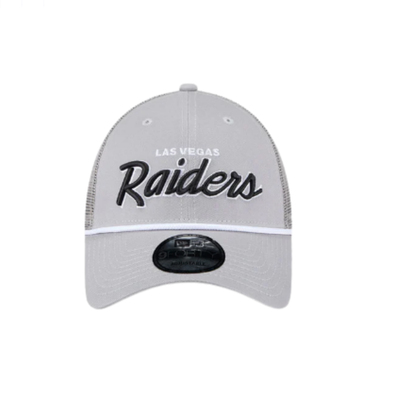New Era 9Forty Trucker Script Las Vegas Raiders