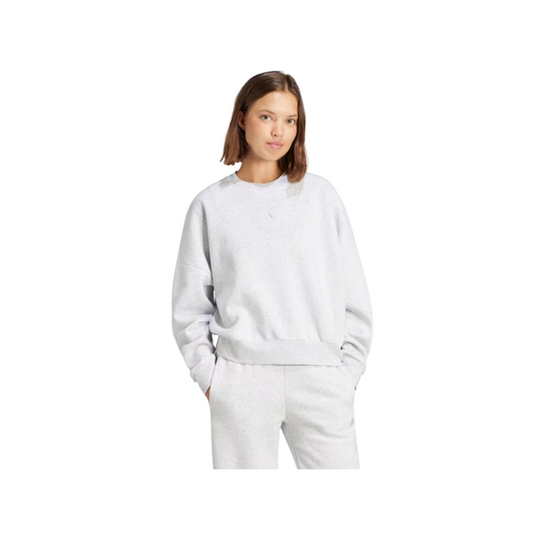 Adidas Womens Small Logo Feel Cozy Sweat Crew