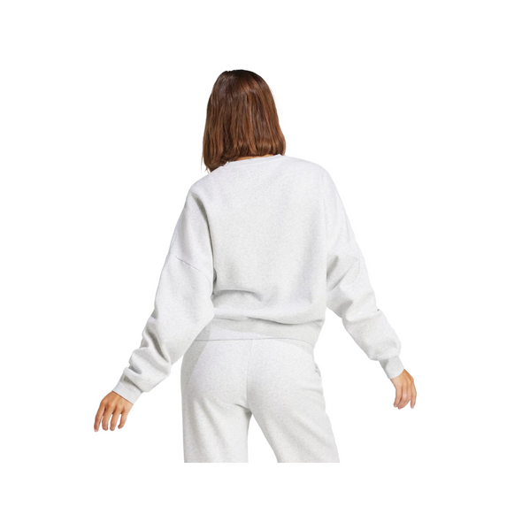Adidas Womens Small Logo Feel Cozy Sweat Crew