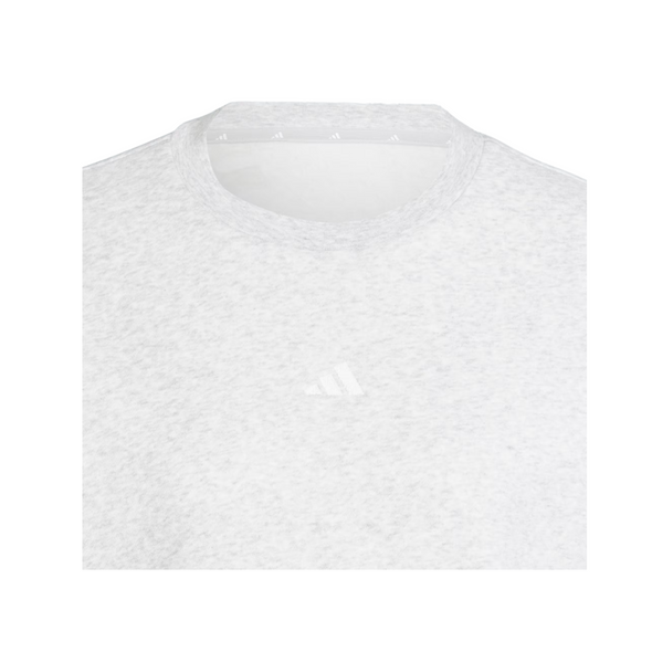 Adidas Womens Small Logo Feel Cozy Sweat Crew