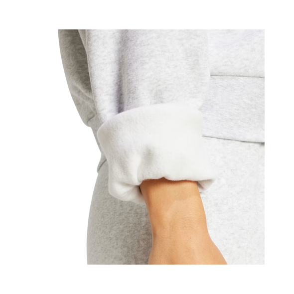 Adidas Womens Small Logo Feel Cozy Sweat Crew