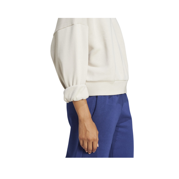 Adidas Womens Small Logo Feel Cozy Sweat Crew