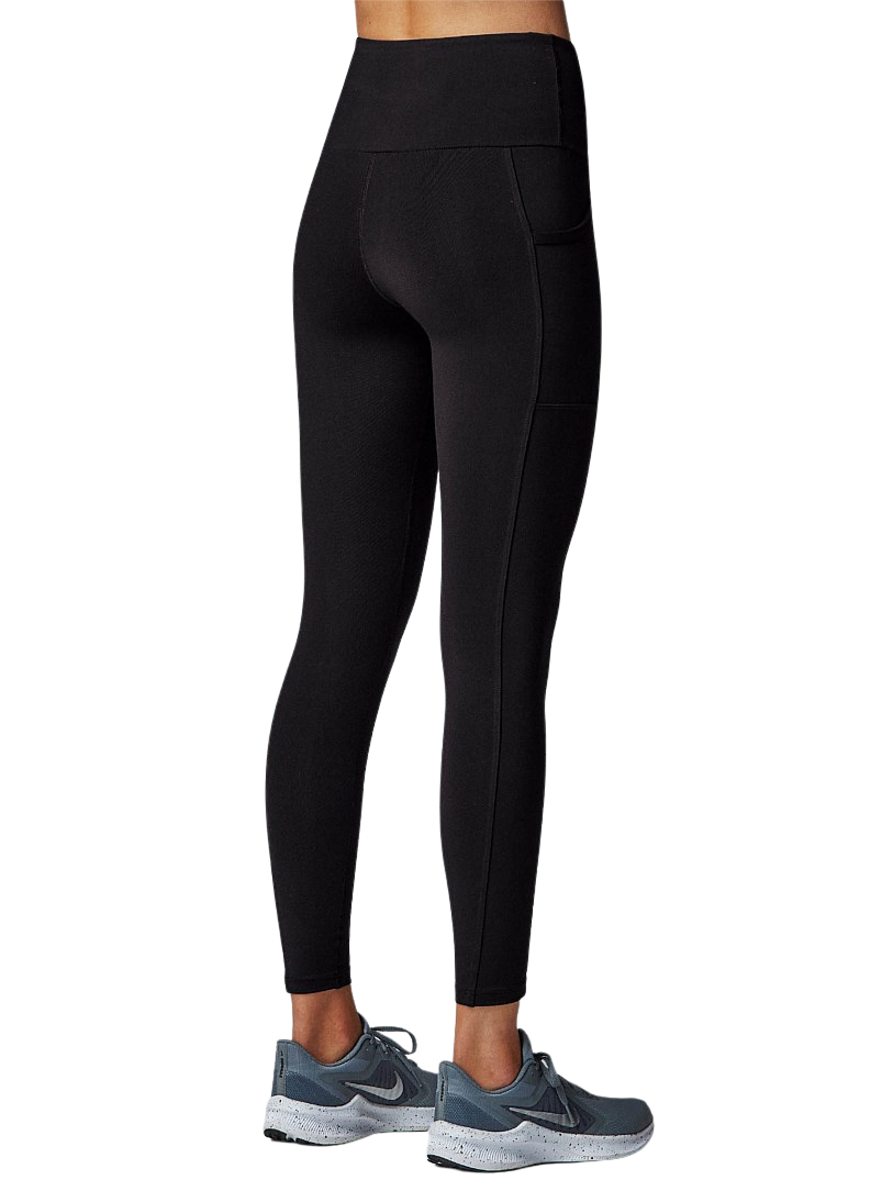 Running Bare Womens Power Moves Pocket Tights 28