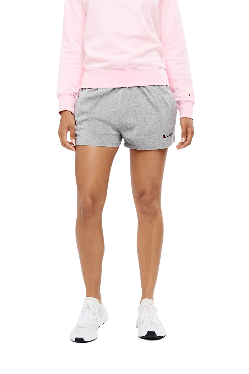 Champion Womens Jersey Hi Waist Short Sport N Shoe