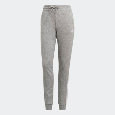 Adidas Womens 3 Stripe French Terry Pant