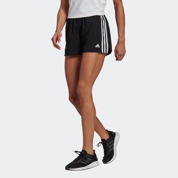 Adidas Womens 3-Stripes Woven Short