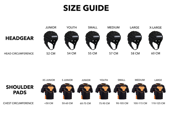 Steeden Galaxy Headgear Black
